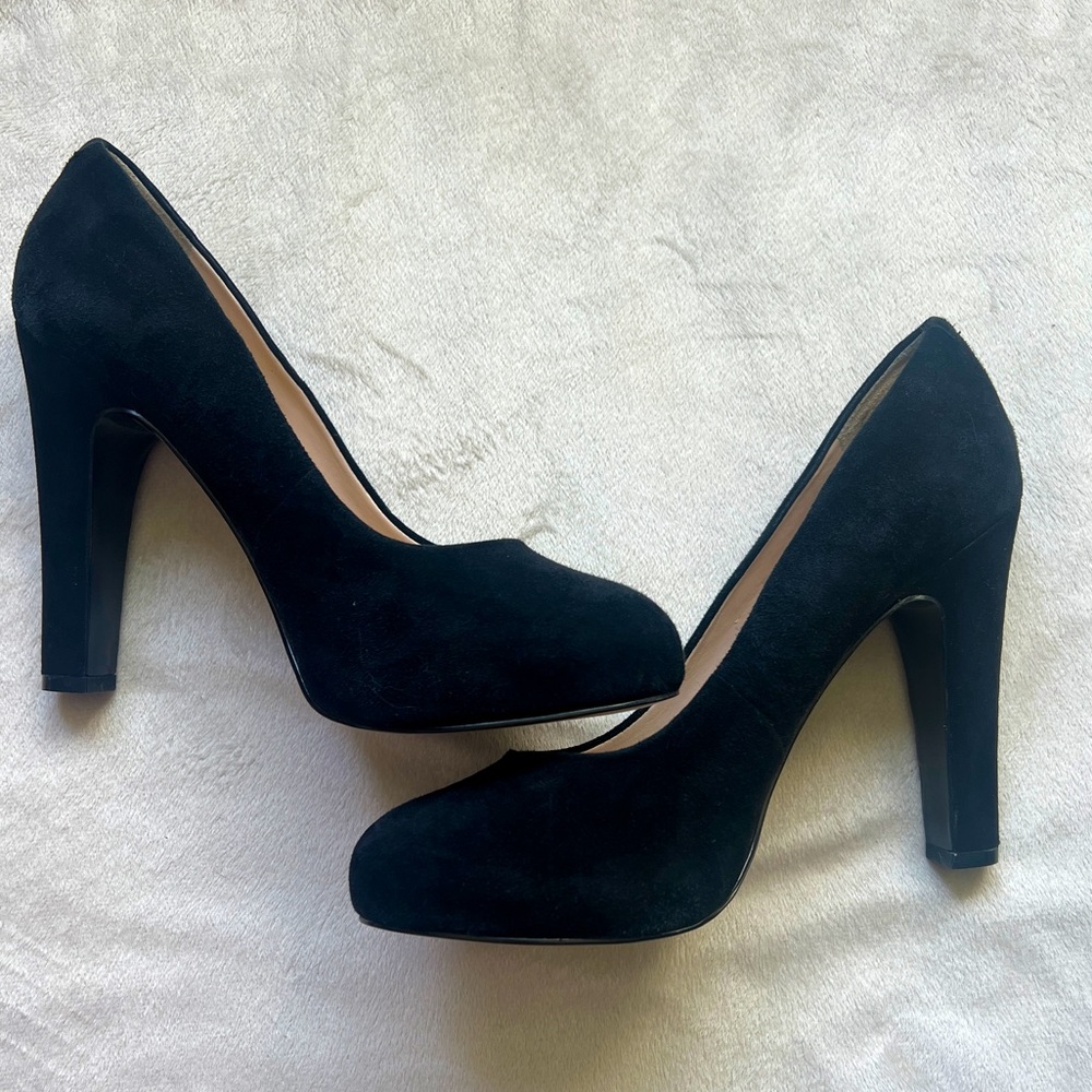 Never worn - Nine West black heels, size 7.5